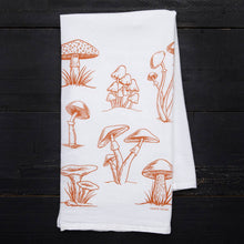 Load image into Gallery viewer, Mushroom Tea Towel