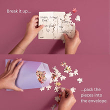 Load image into Gallery viewer, Postcard Puzzle - Thanks A Bunch