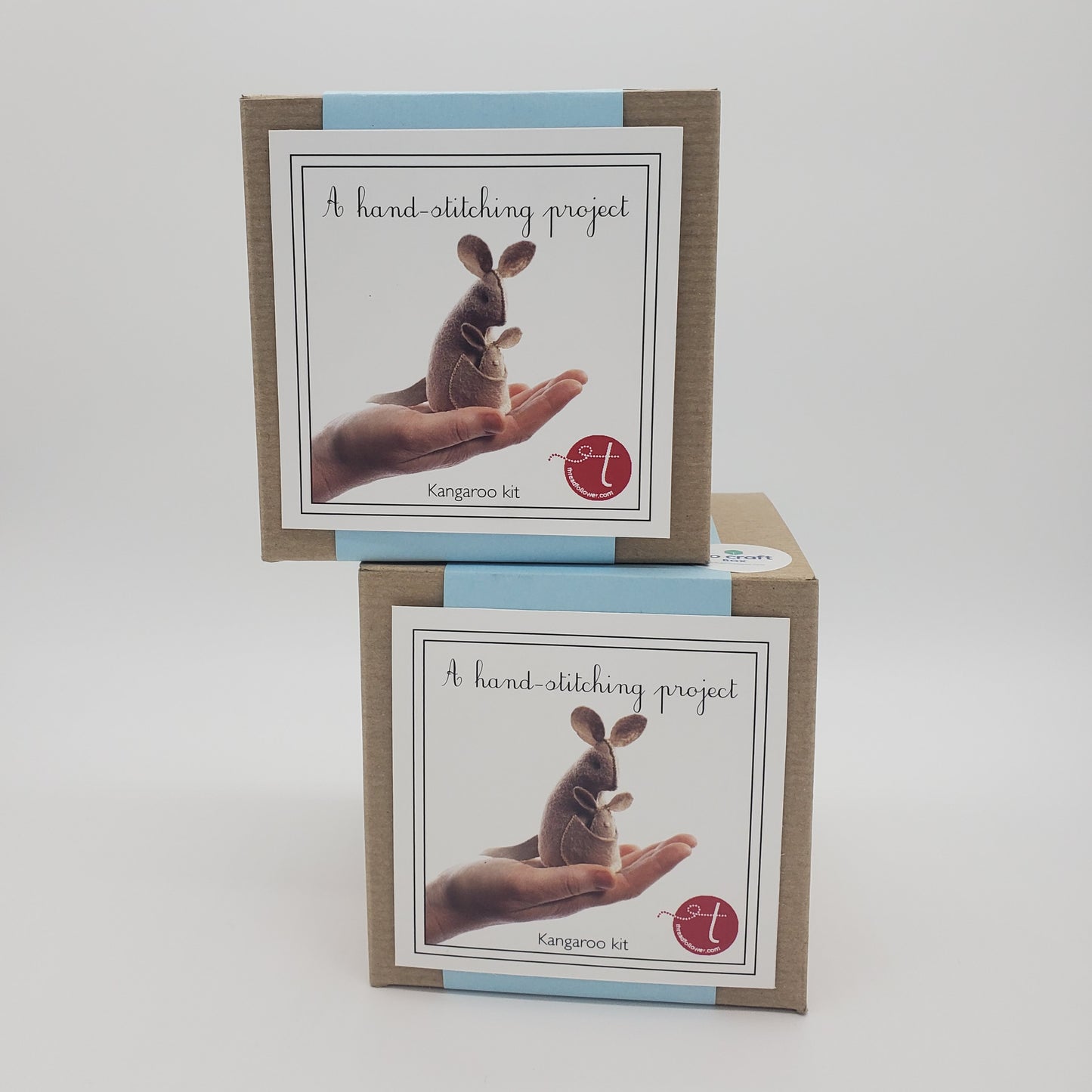 Hand Stitching Project (Kangaroo) - Go Craft