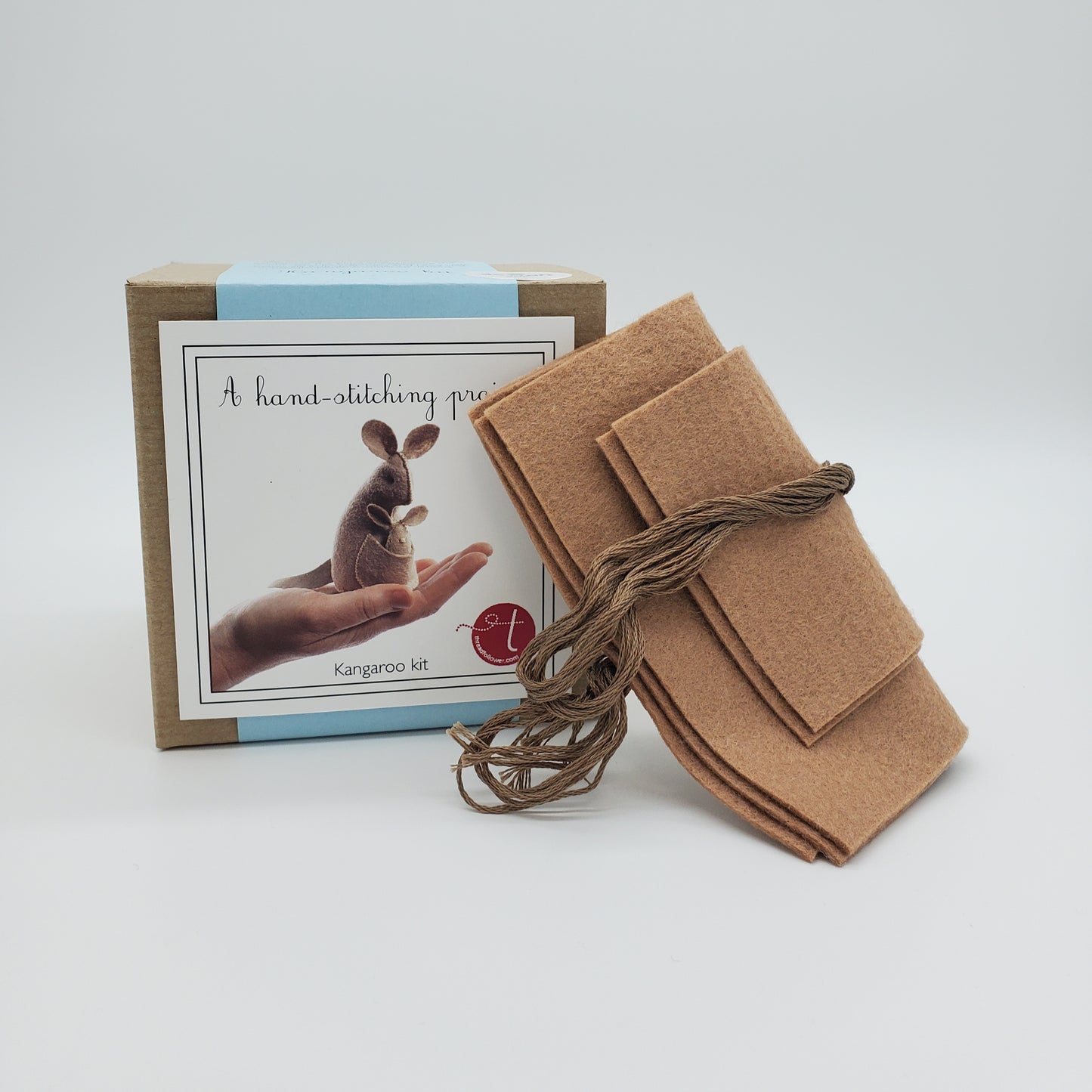 Hand Stitching Project (Kangaroo) - Go Craft
