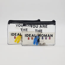 Load image into Gallery viewer, Small Lucite Necklace - Ideal Woman