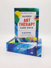 Load image into Gallery viewer, Guided Art Therapy Card Deck