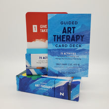 Load image into Gallery viewer, Guided Art Therapy Card Deck