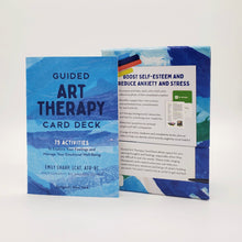 Load image into Gallery viewer, Guided Art Therapy Card Deck
