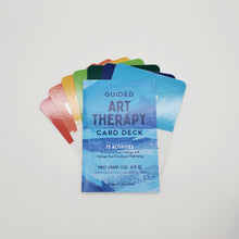 Load image into Gallery viewer, Guided Art Therapy Card Deck