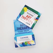 Load image into Gallery viewer, Guided Art Therapy Card Deck