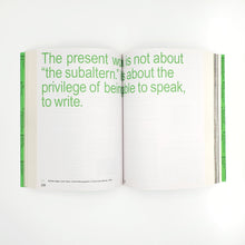 Load image into Gallery viewer, Cyberfeminism Index - Edited by Mindy Seu