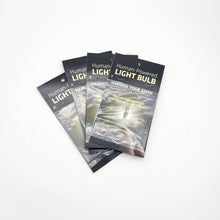Load image into Gallery viewer, Human Powered Light Bulb