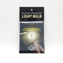 Load image into Gallery viewer, Human Powered Light Bulb
