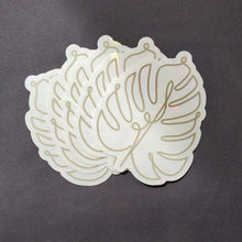 Load image into Gallery viewer, Monstera Leaf Suncatcher