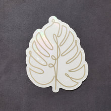 Load image into Gallery viewer, Monstera Leaf Suncatcher