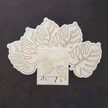 Load image into Gallery viewer, Monstera Leaf Suncatcher