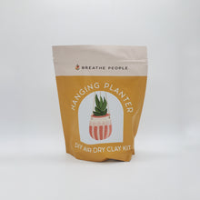 Load image into Gallery viewer, Diy Air Dry Clay Kit- Make Your Own Hanging Plant Pot
