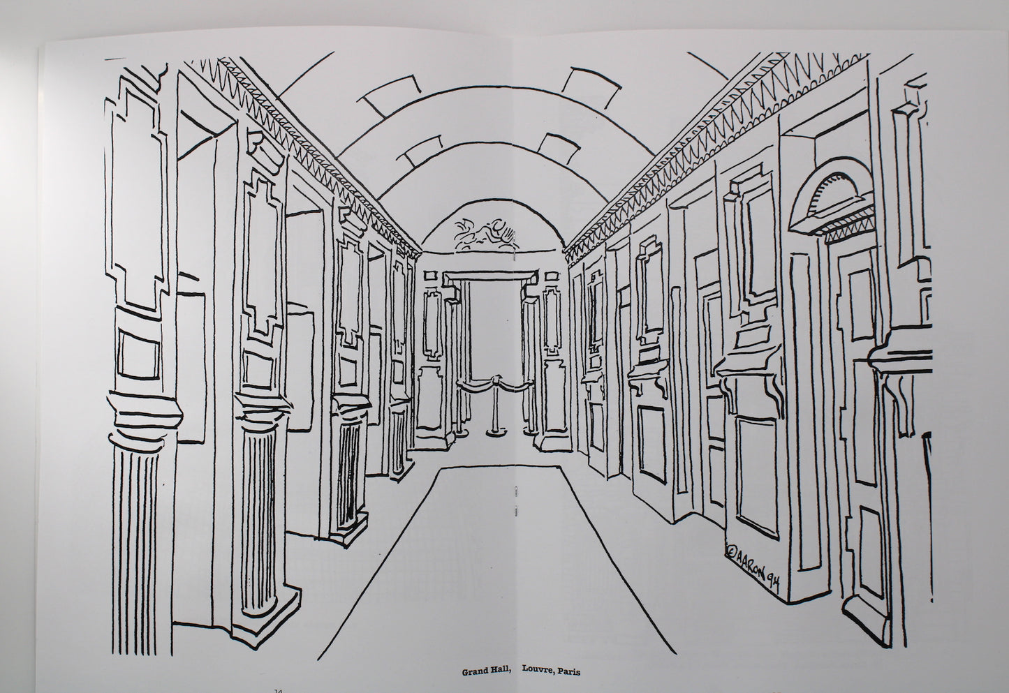 Urban Spice Coloring Book by John Aaron