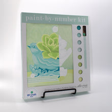 Load image into Gallery viewer, Succulent in Bird Planter Paint By Number - Go Craft
