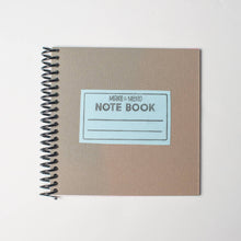 Load image into Gallery viewer, Make & Mend Note Book
