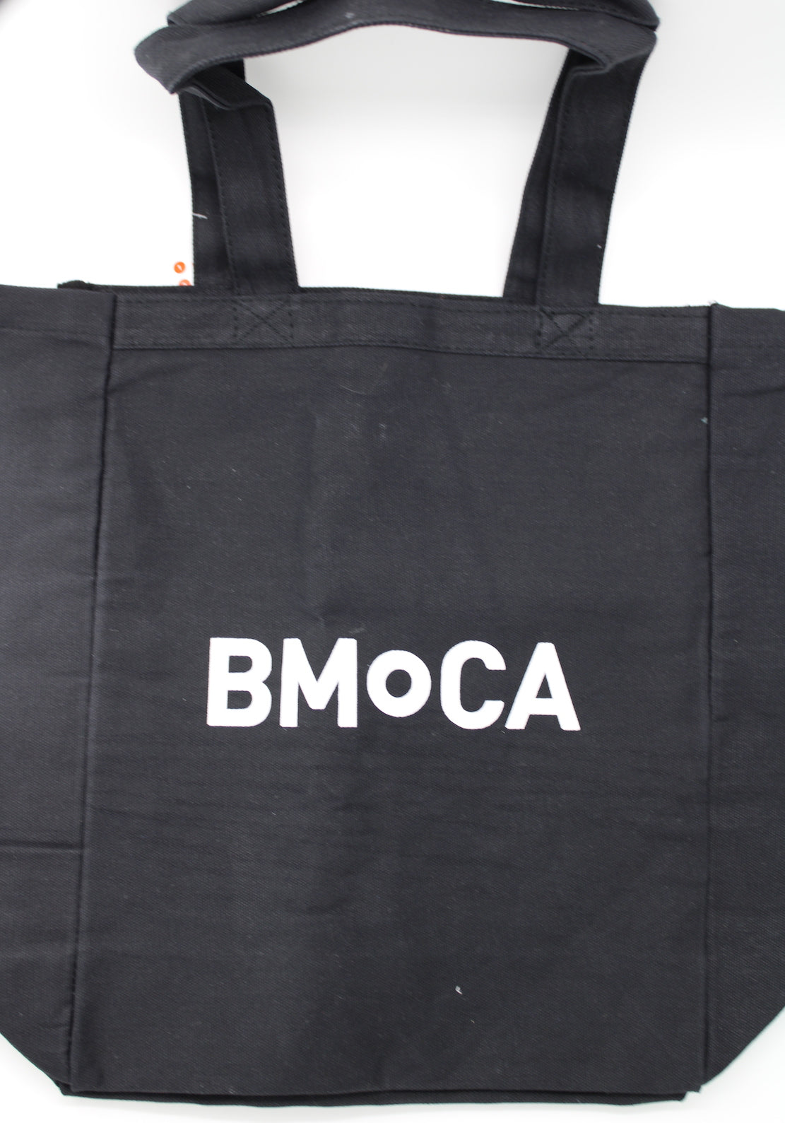 Black BMoCA Canvas Totebag