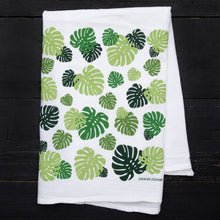 Load image into Gallery viewer, Monstera Tea Towel