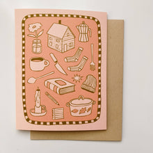 Load image into Gallery viewer, Card - cozy stilllife