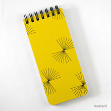 Load image into Gallery viewer, Small Spiral Notepad With Bursts (#503)