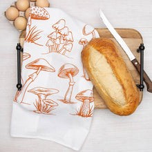 Load image into Gallery viewer, Mushroom Tea Towel