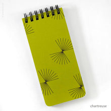 Load image into Gallery viewer, Small Spiral Notepad With Bursts (#503)