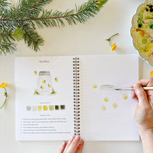 Load image into Gallery viewer, Camping watercolor workbook