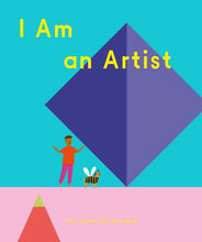 Load image into Gallery viewer, I Am an Artist (Books for Kids, Art for Kids, Art Book) by Doro Globus