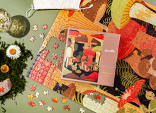 Load image into Gallery viewer, Mushroom Boy - 1000 Piece Puzzle