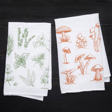 Load image into Gallery viewer, Mushroom Tea Towel