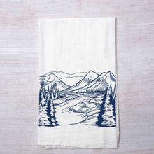 Load image into Gallery viewer, Mountain Are Calling Tea Towel