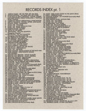 Load image into Gallery viewer, RECORDS by Jordan Knecht