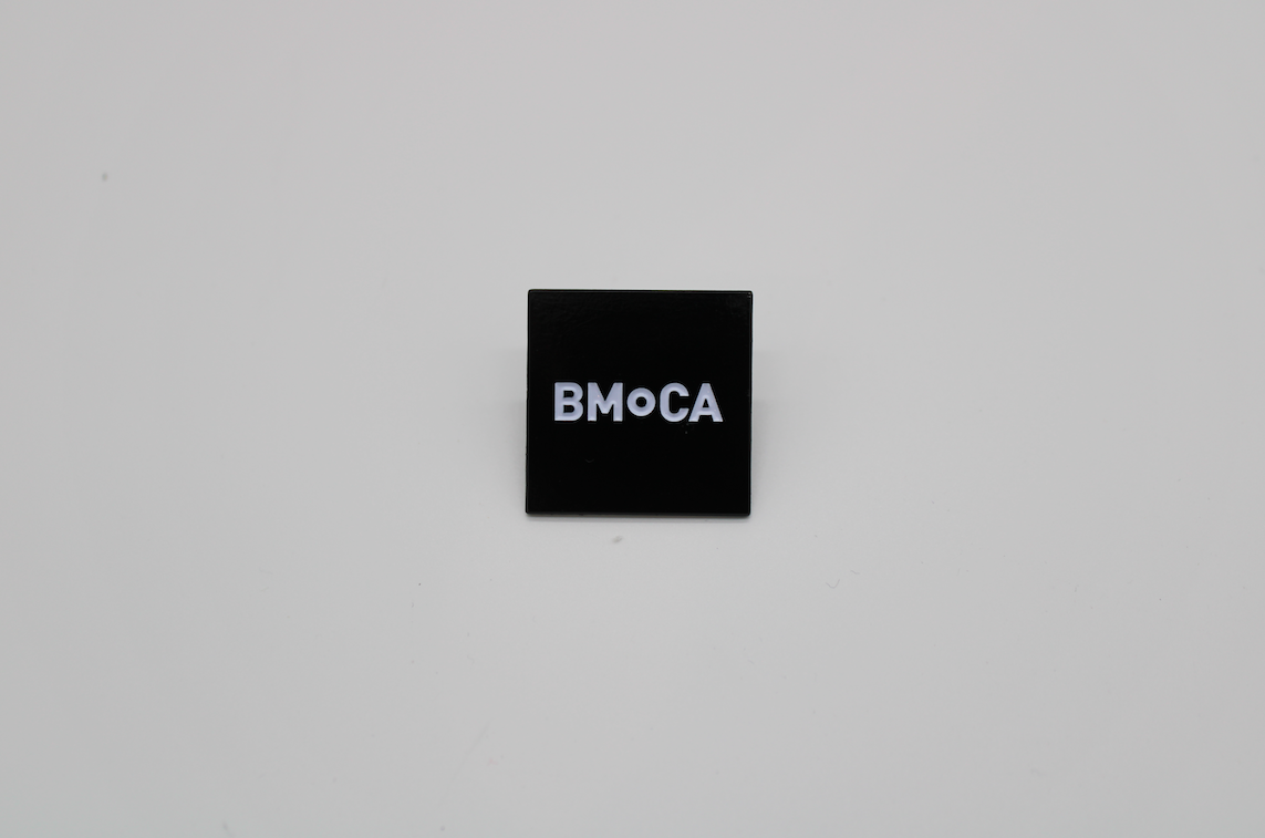 BMoCA Enamel Pin
