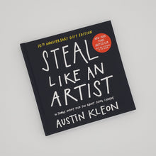 Load image into Gallery viewer, Steal Like An Artist - Austin Kleon (Softcover)