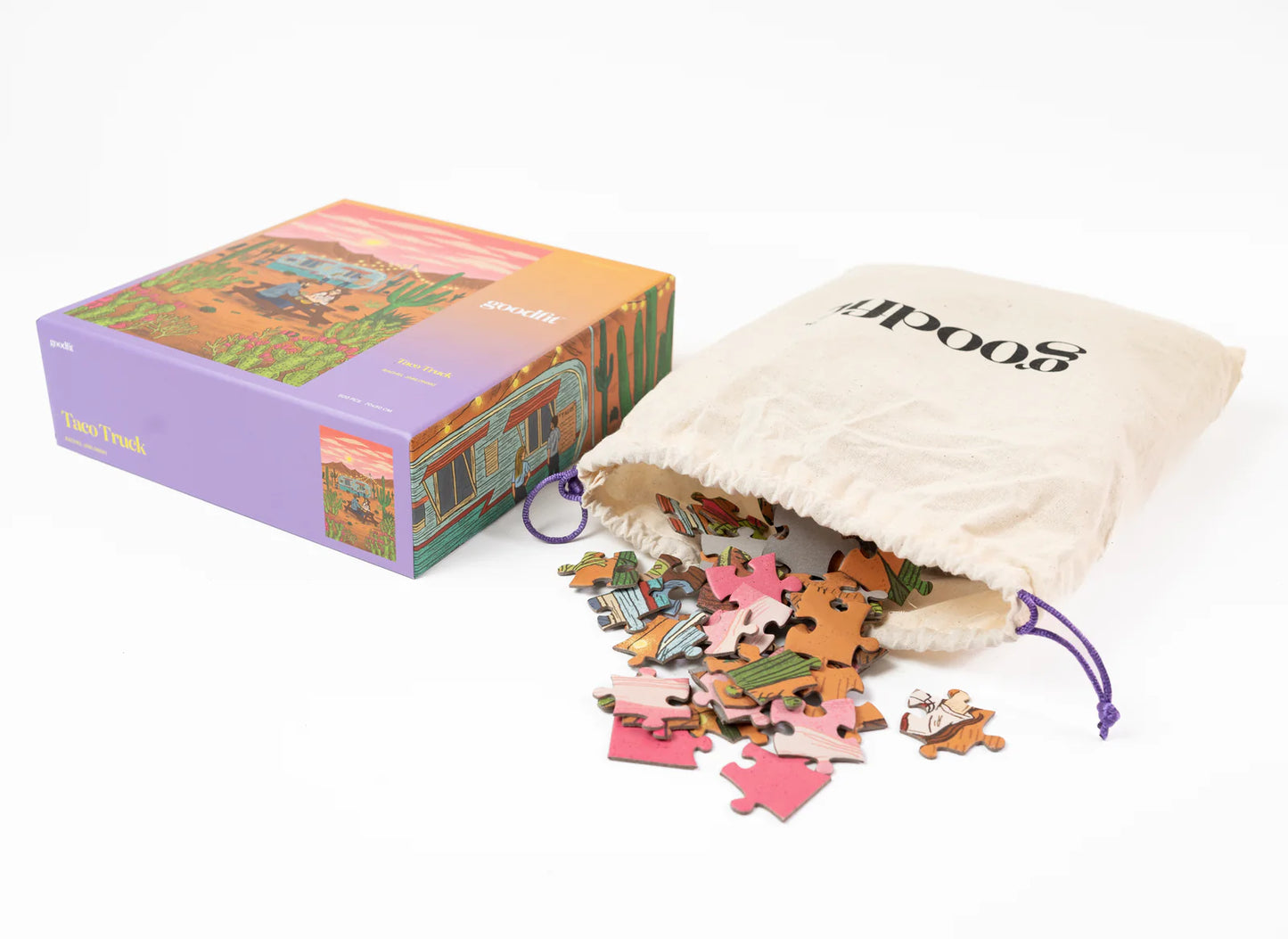 Taco Truck Puzzle by Rachel Jablonski