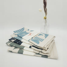 Load image into Gallery viewer, Cotton Tea Towel by Thimble Fox