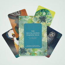 Load image into Gallery viewer, The Wild & Sacred Feminine Tarot Deck