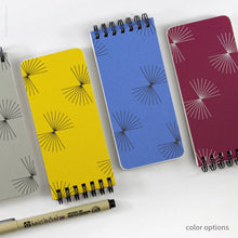 Load image into Gallery viewer, Small Spiral Notepad With Bursts (#503)