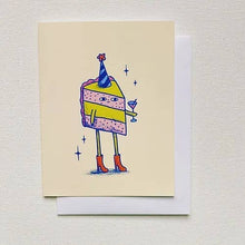 Load image into Gallery viewer, Card - cake
