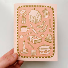 Load image into Gallery viewer, Card - cozy stilllife