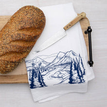 Load image into Gallery viewer, Mountain Are Calling Tea Towel