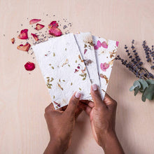 Load image into Gallery viewer, Handmade Flower Paper Kit