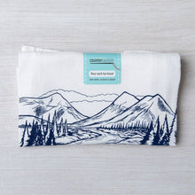 Load image into Gallery viewer, Mountain Are Calling Tea Towel