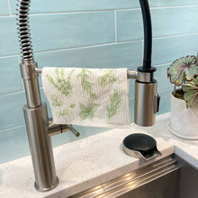 Load image into Gallery viewer, Herb Swedish Dishcloth