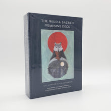 Load image into Gallery viewer, The Wild & Sacred Feminine Tarot Deck