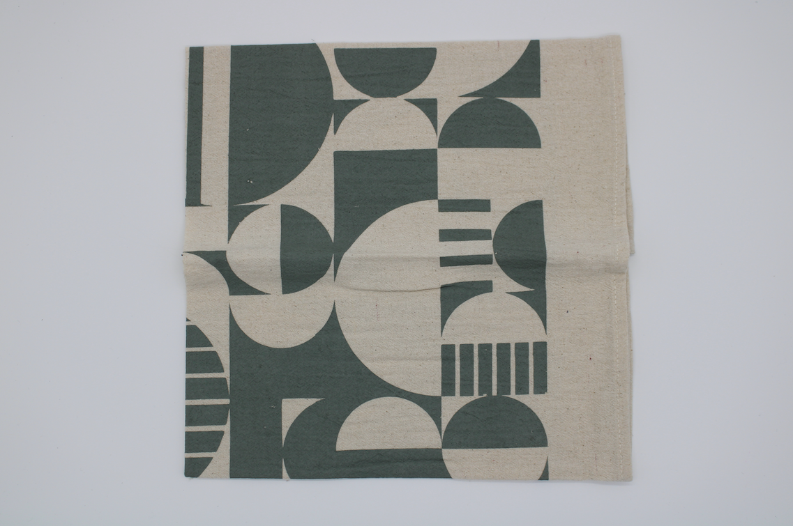 Cotton Tea Towel by Thimble Fox