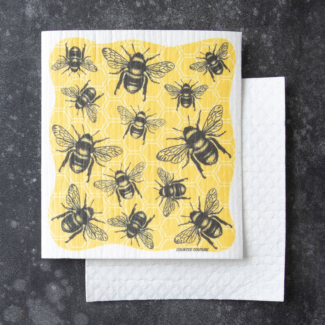 Bee Swedish Dishcloth - Sponge Cloth
