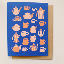 Load image into Gallery viewer, Card - tea and coffee
