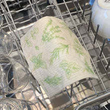 Load image into Gallery viewer, Herb Swedish Dishcloth
