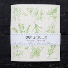 Load image into Gallery viewer, Herb Swedish Dishcloth
